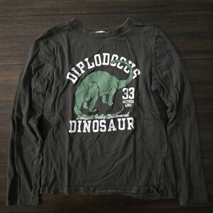 H&M Green Long Sleeve Tees